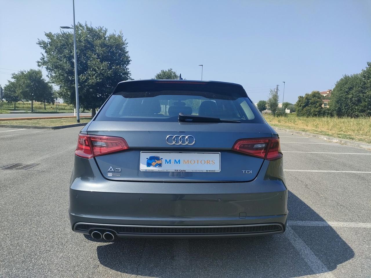 AUDI A3 Sportback 2.0 tdi Ambition
