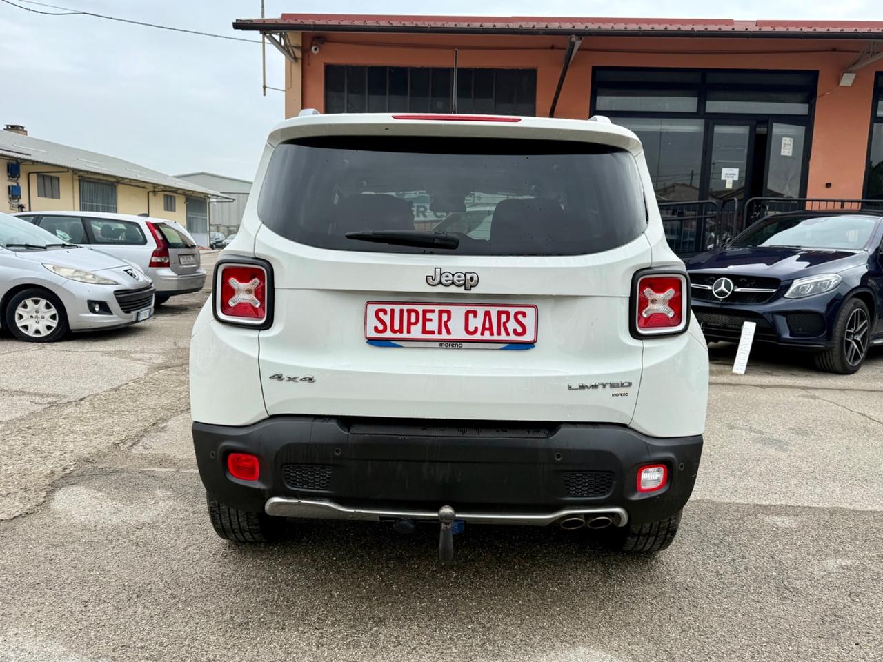 Jeep Renegade 2.0 Mjt 140CV 4WD Automatico