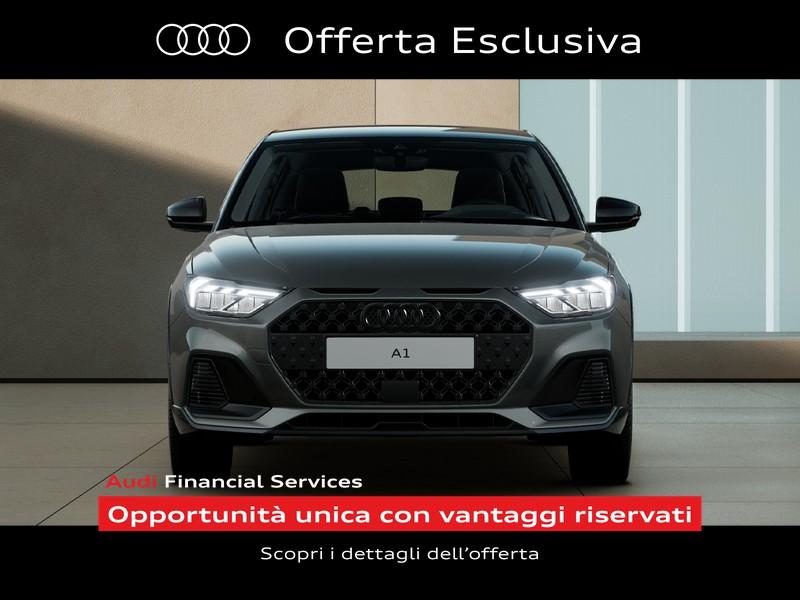 Audi A1 allstreet 35 1.5 tfsi identity contrast 150cv s tronic