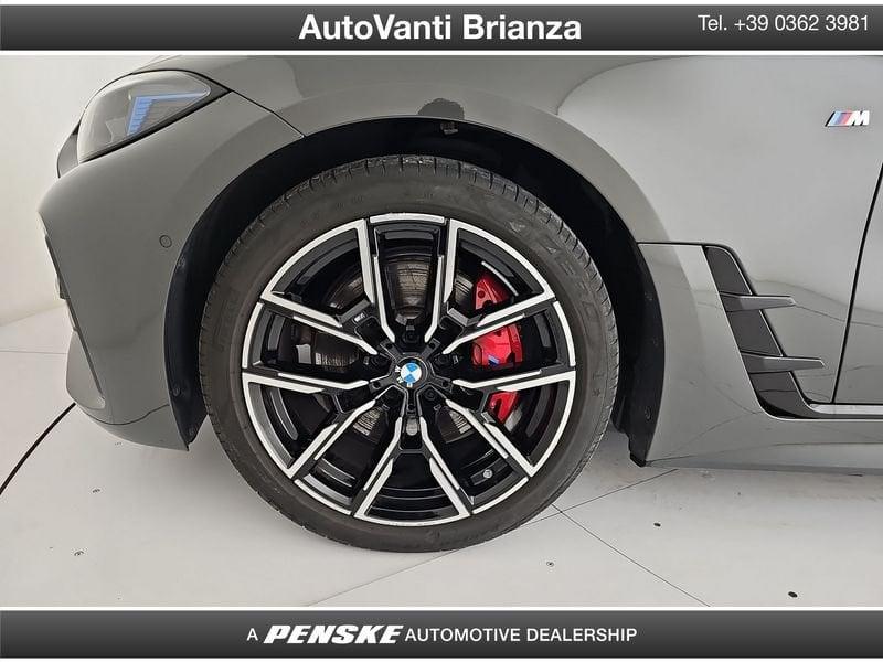 BMW Serie 4 Gran Coupé 420d xDrive 48V LCI Msport Pro