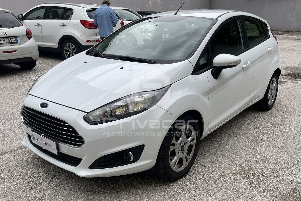 FORD Fiesta 1.5 TDCi 75CV 5 porte Titanium