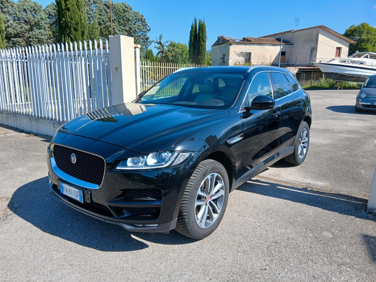 Jaguar F-Pace 2.0 D 180 CV Portfolio