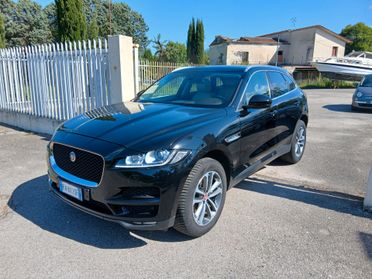 Jaguar F-Pace 180cv motore da rivedere