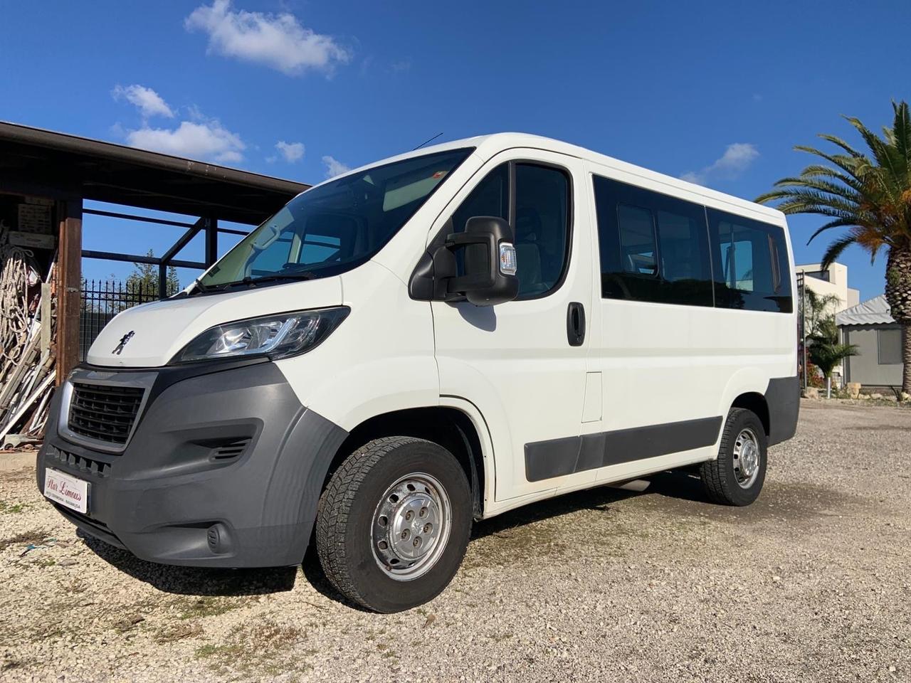 Peugeot Boxer 9 posti