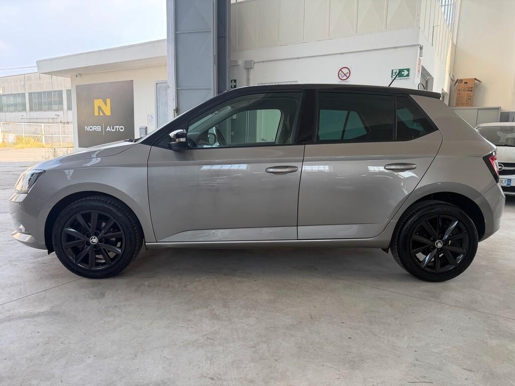 Skoda Fabia 1.0 MPI 75 CV Twin Color Design Edition Argento