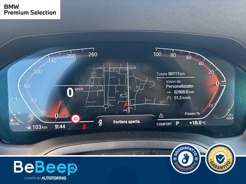 BMW Serie 3 Touring 318D TOURING MHEV 48V LUXURY AUTO