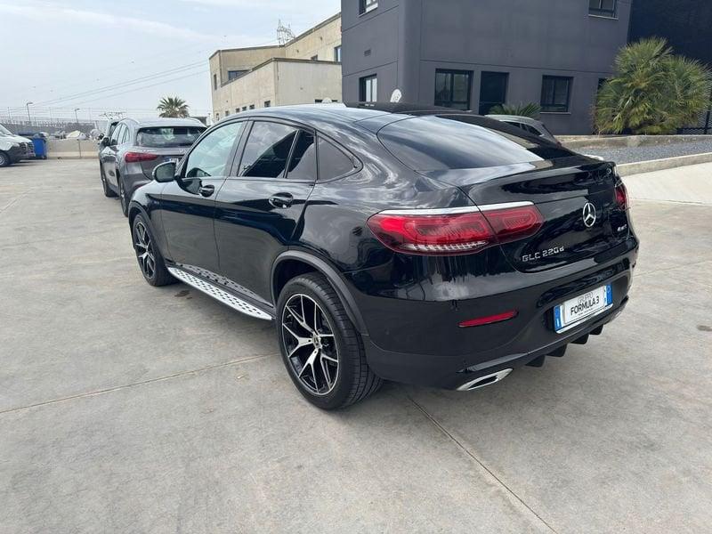 Mercedes-Benz GLC Coupé GLC Coupe 220 d Night edition Plus 4matic auto