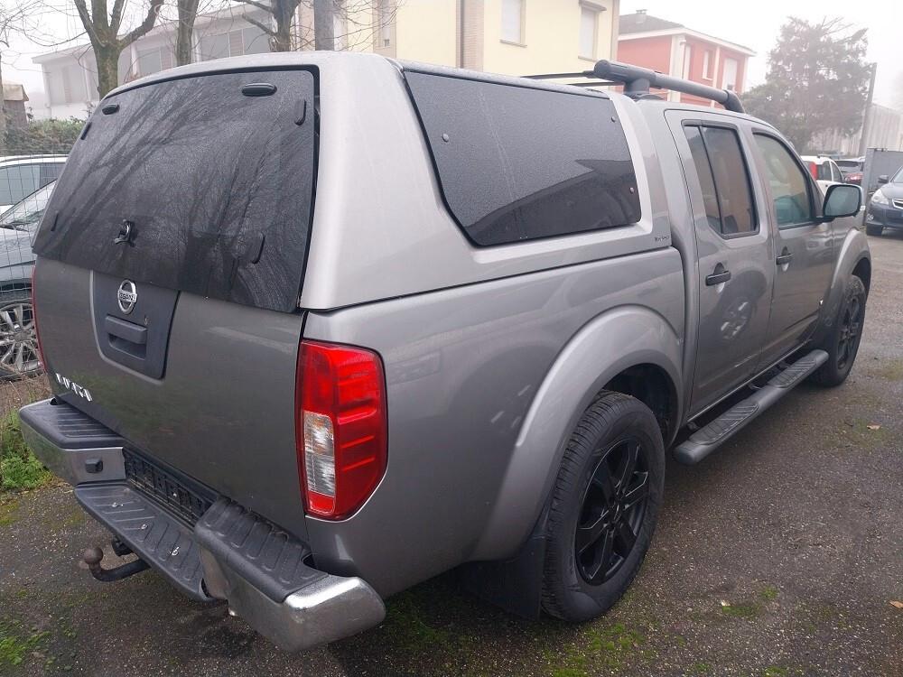 Nissan Navara 3.0 dCi 4 porte Double Cab LE V6