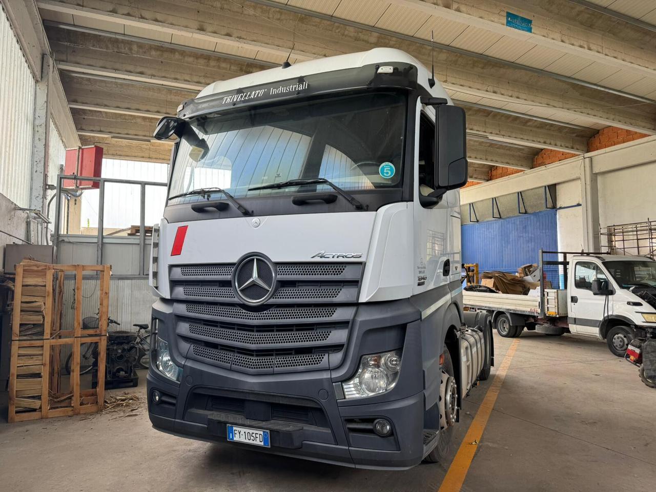 MERCEDES-BENZ ACTROS 1845 – TRATTORE STRADALE – AUTOMATICO – 2013