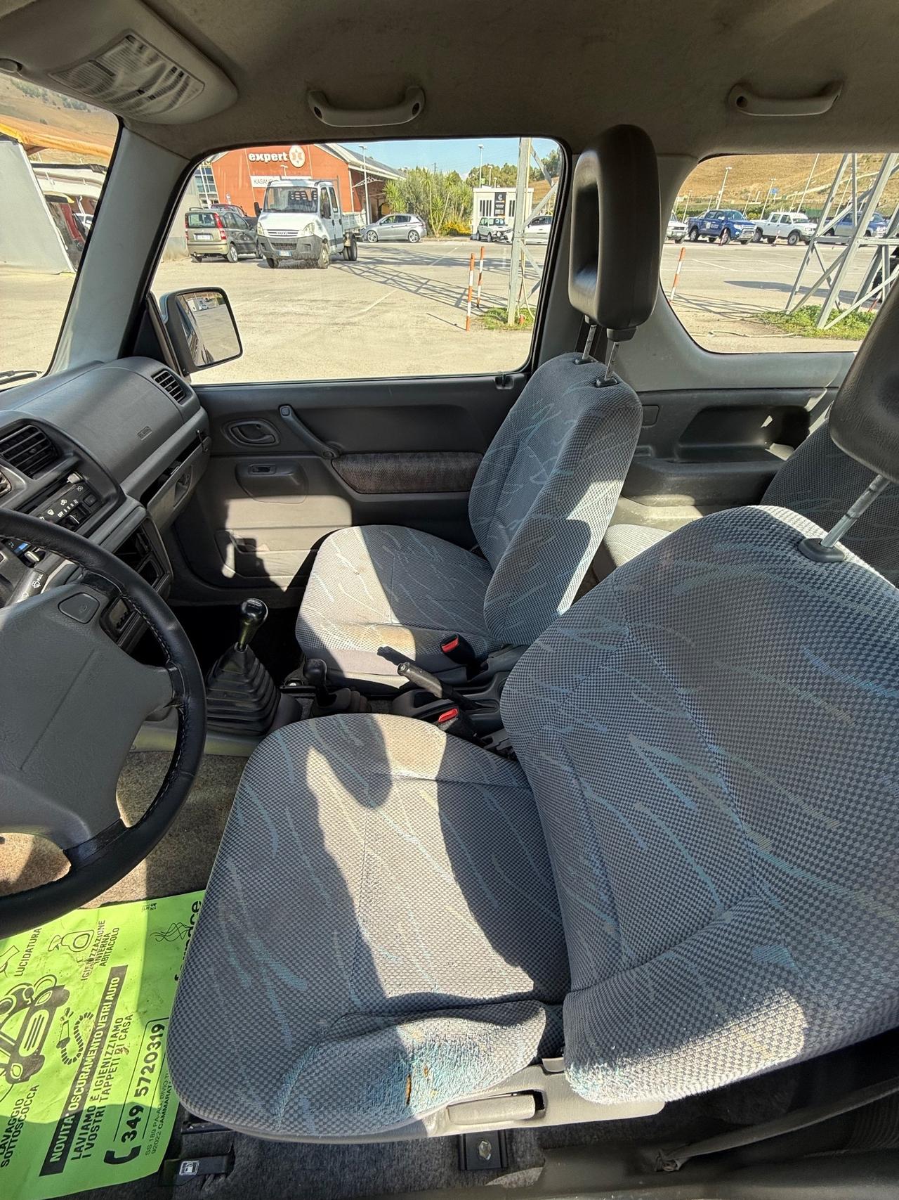 Suzuki Jimny 1.3i 16V cat 4WD