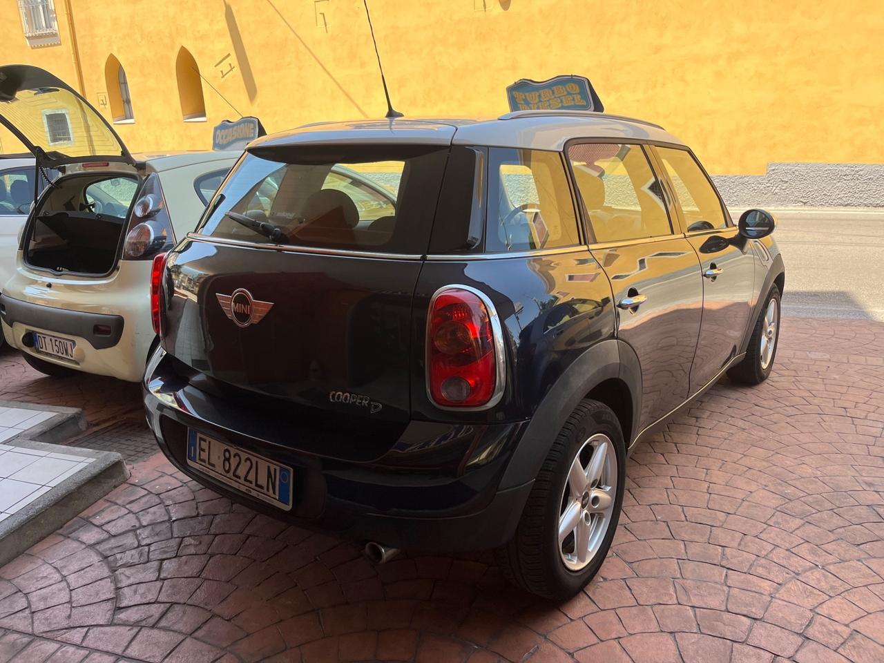 Mini Cooper Countryman D 1.6 PERFETTA