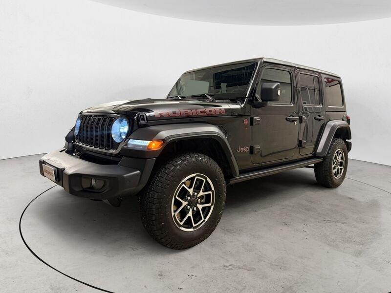 Jeep Wrangler Wrangler Unlimited 2.0 Turbo Rubicon