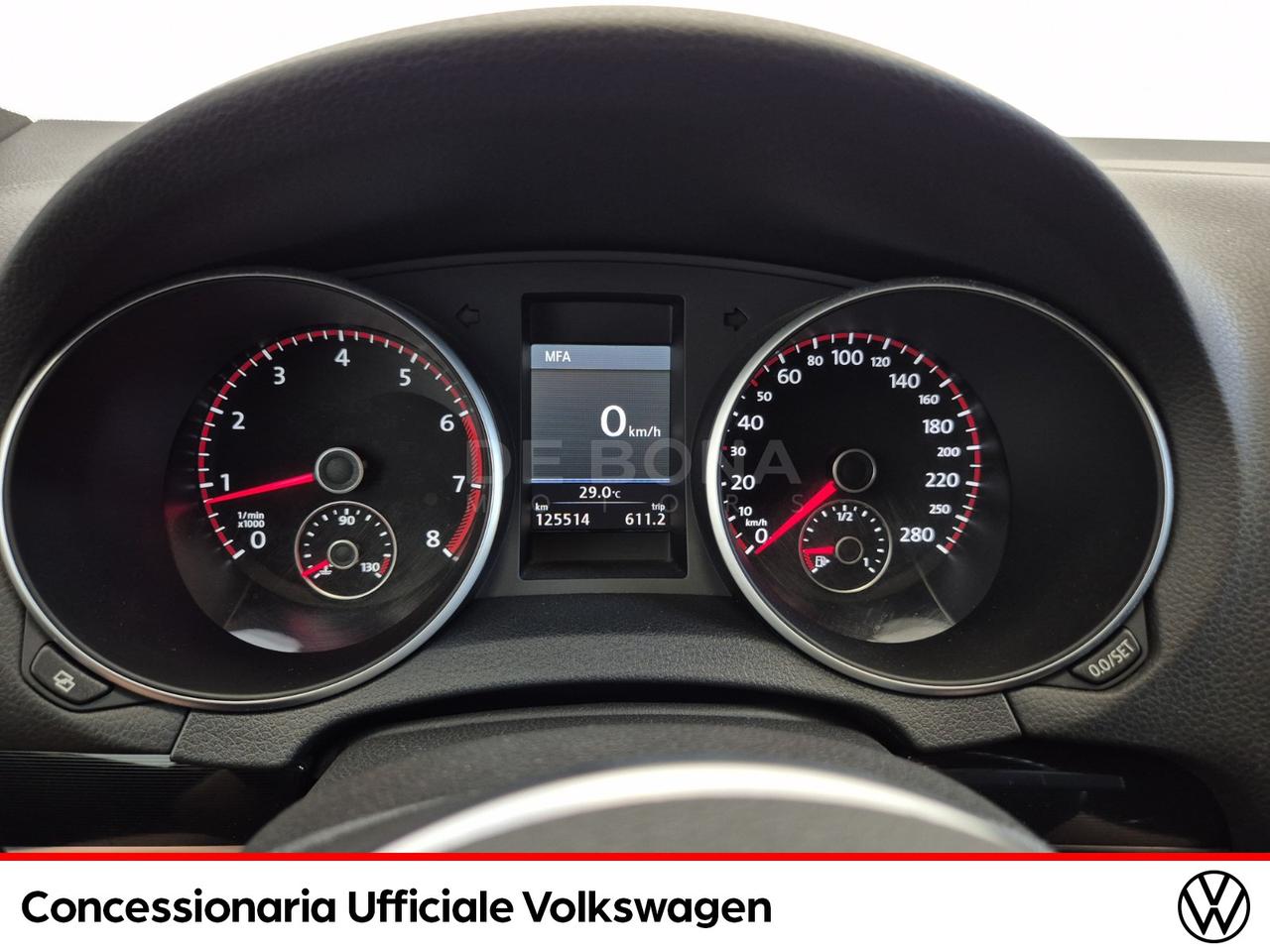 Volkswagen Golf 5p 2.0 tsi gti dsg