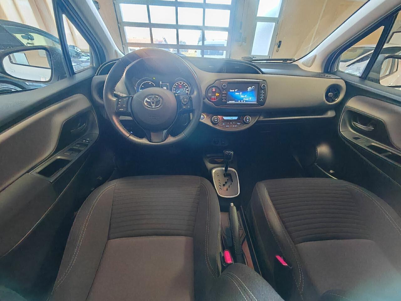 Toyota Yaris 5p 1.5 hybrid AUTOCARRO N1 4posti più IVA uniprop
