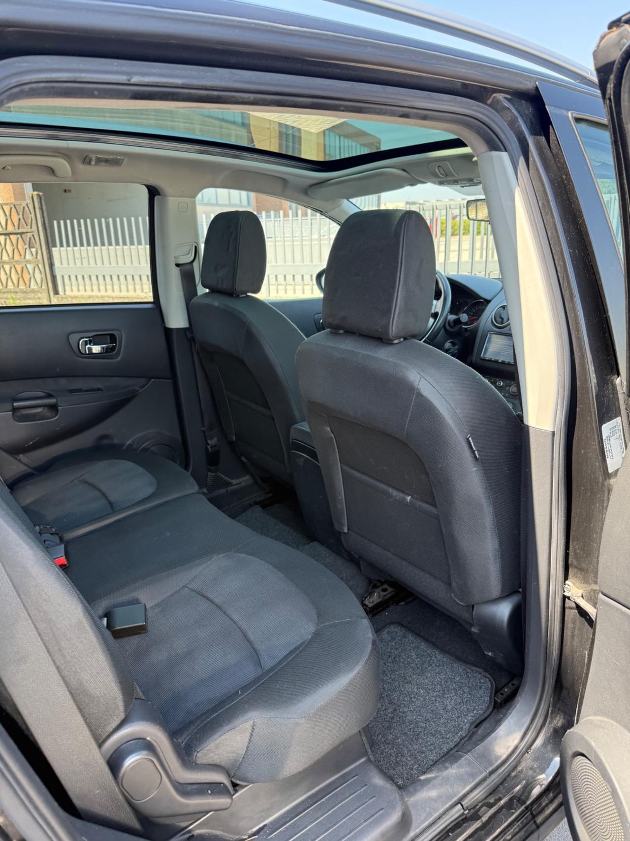 7 posti Nissan Qashqai Qashqai+2 1.5 dCi DPF Tekna