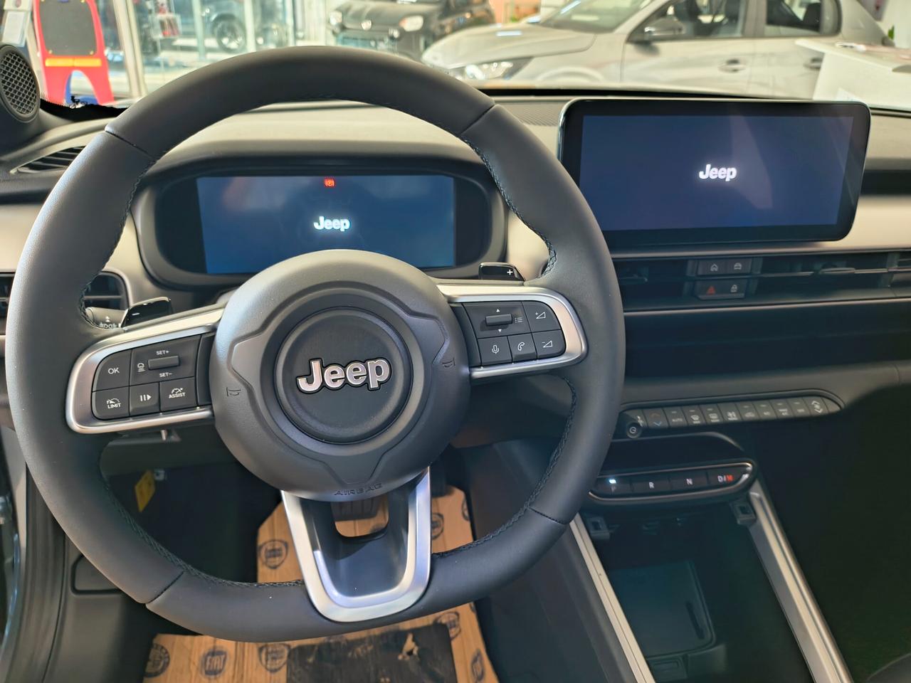 Jeep Avenger 1.2 Turbo 100CV MHEV Summit