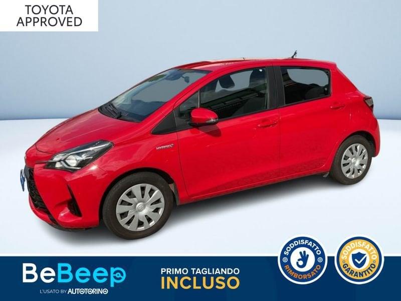 Toyota Yaris 5P 1.5H ACTIVE MY18