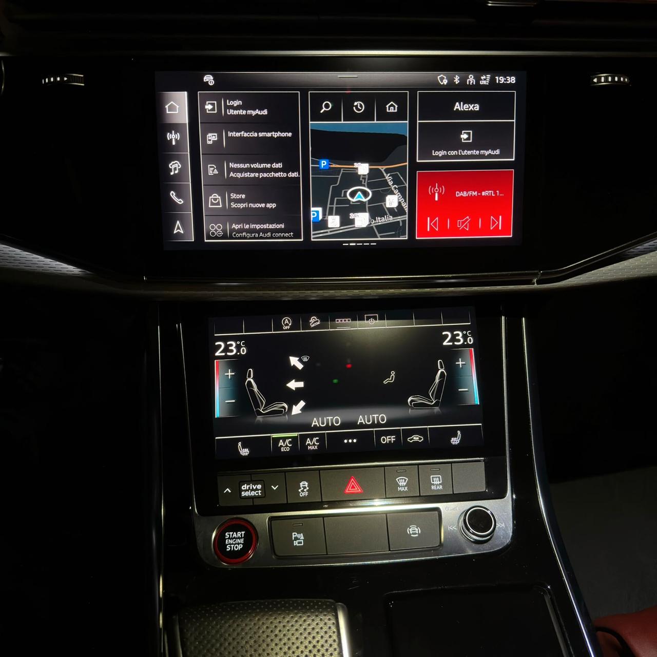 Audi Q8 SQ8 SUV TFSI quattro tiptronic sport attitude