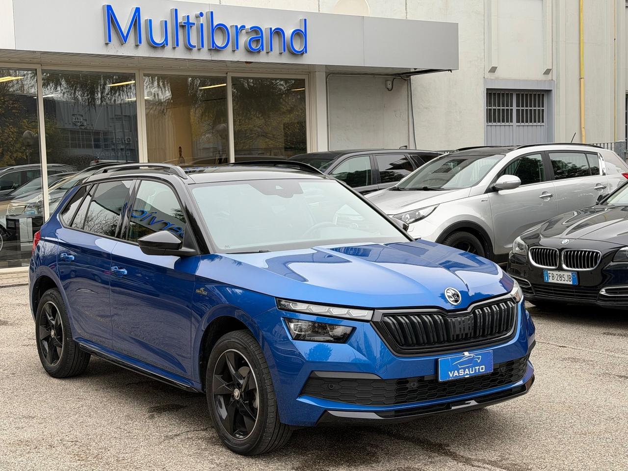 Skoda Kamiq 1.0 TSI 110 CV Monte Carlo