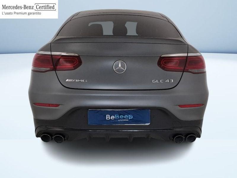Mercedes-Benz GLC Coupé GLC COUPE 43 AMG RACE EDITION 4MATIC AUTO