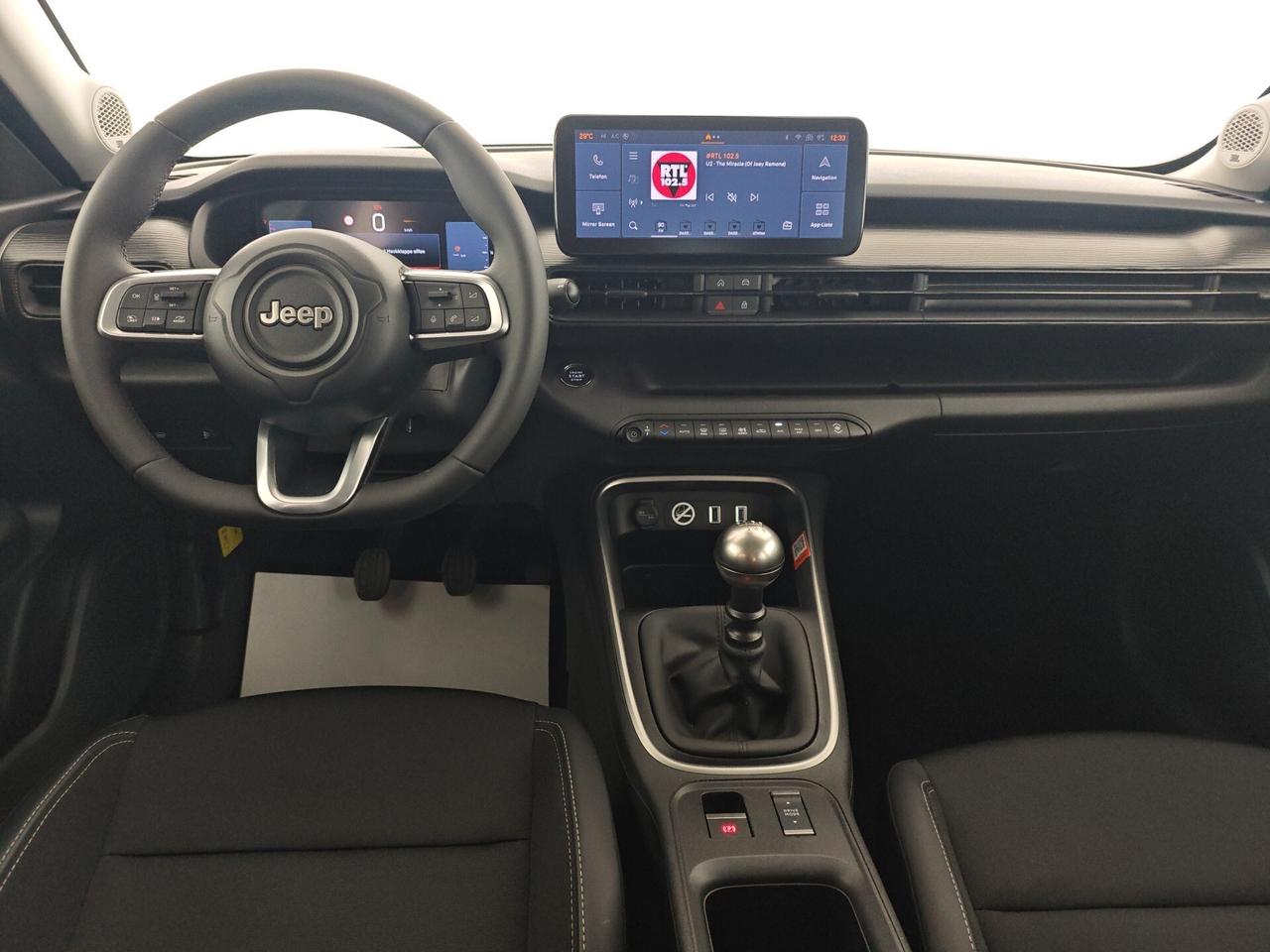 Jeep Avenger 1.2 Turbo 100 CV Altitude - 2024
