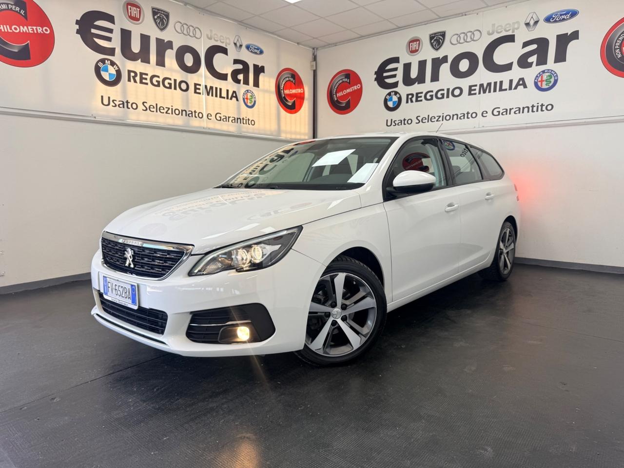 Peugeot 308 BlueHDi 130 CV SW Allure 03/2019 Euro 6B