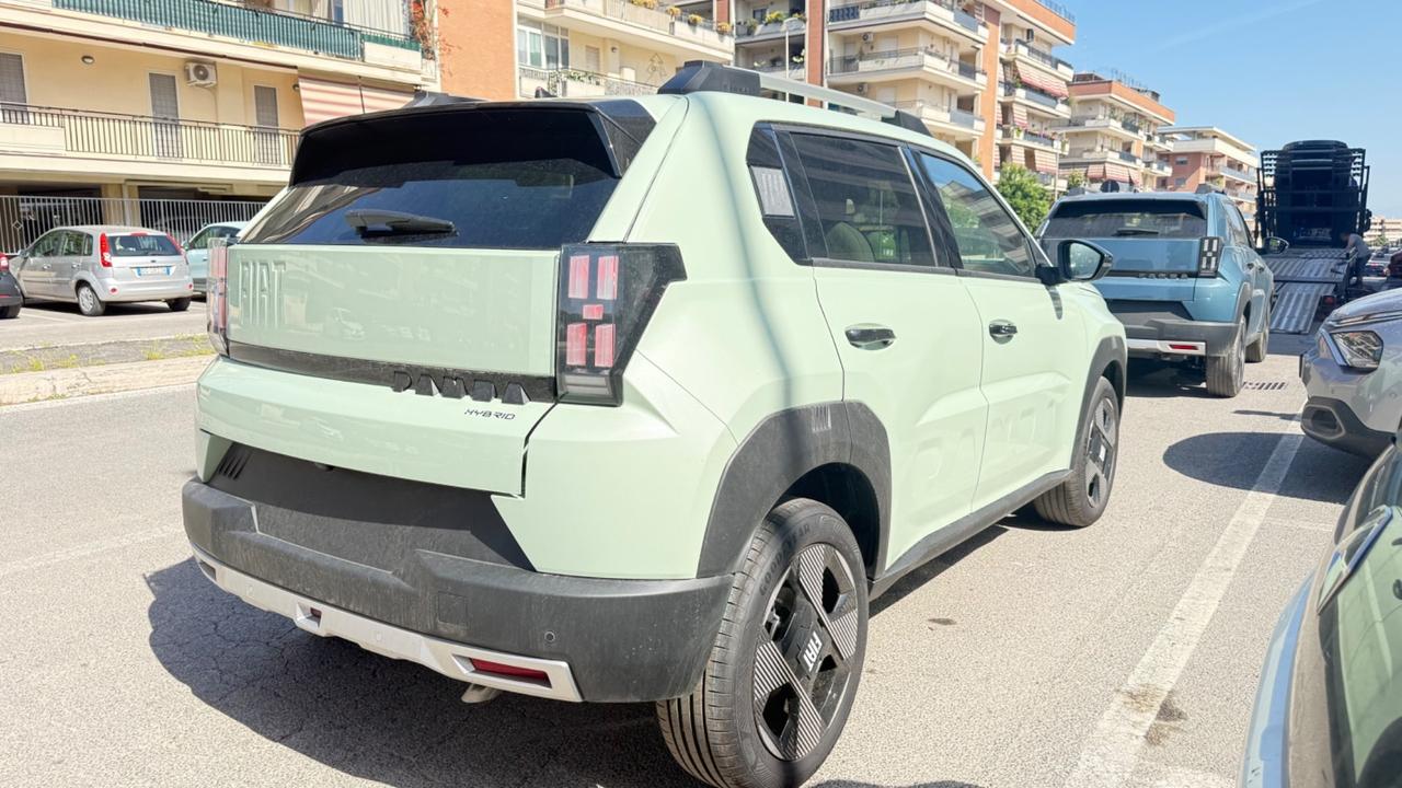 Fiat Grande Panda 1.2 Hybrid 110 CV S&S La Prima LED NAVI KAMERA PDC BLUETOOTH CERCHI 17