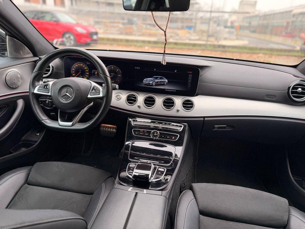 Mercedes Classe E 220 d AMG Line 4matic auto