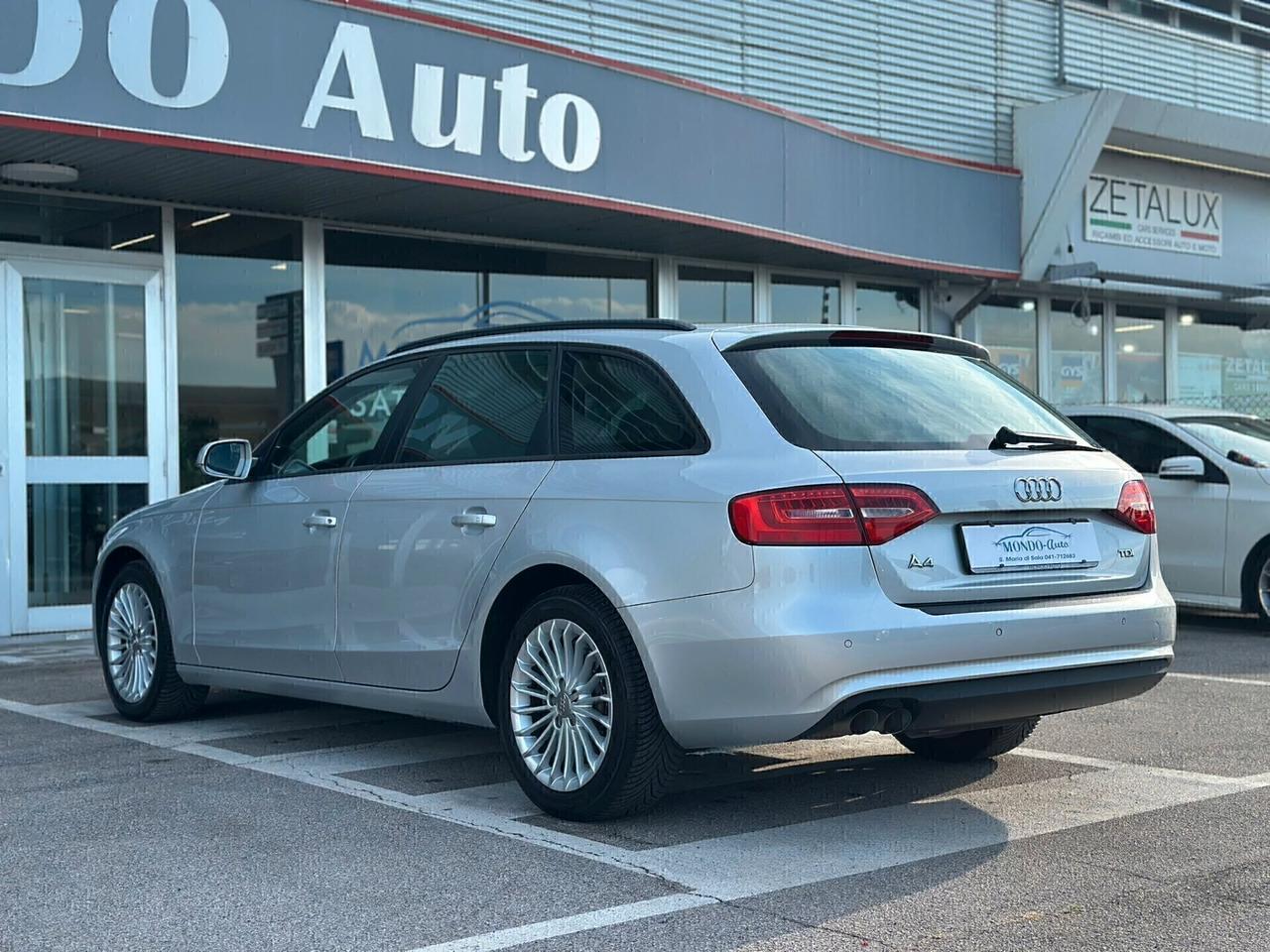 Audi A4 Avant 2.0 TDI 143CV F.AP. Adv. 2012