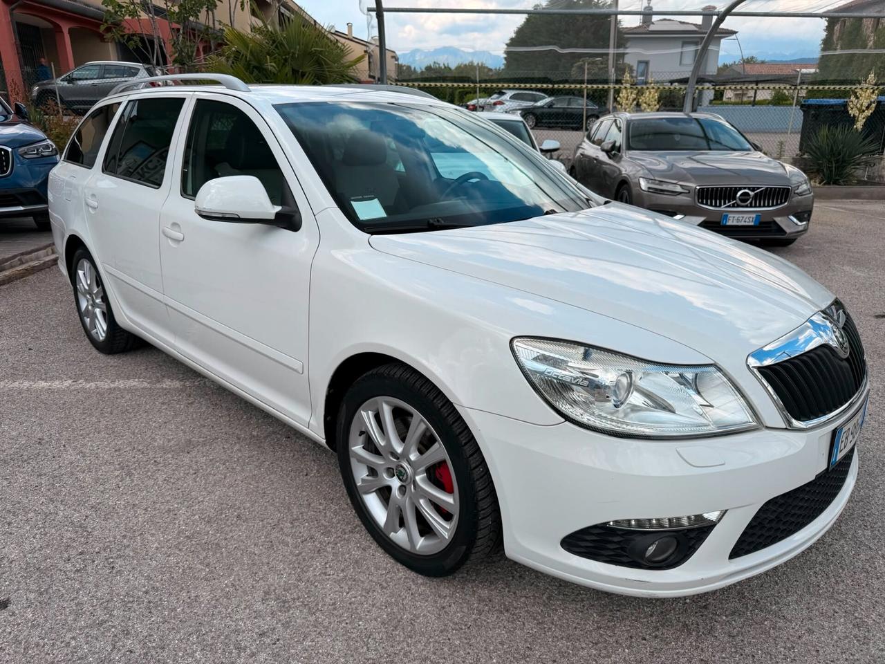 Skoda Octavia 2.0 TDI CR F.AP. Wagon RS