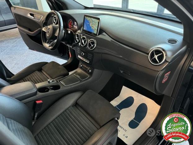 MERCEDES-BENZ B 180 d Automatic Premium AMG Edit