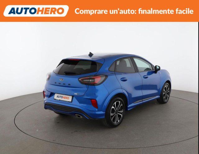 FORD Puma 1.0 EcoBoost Hybrid 125 CV S&S ST-Line