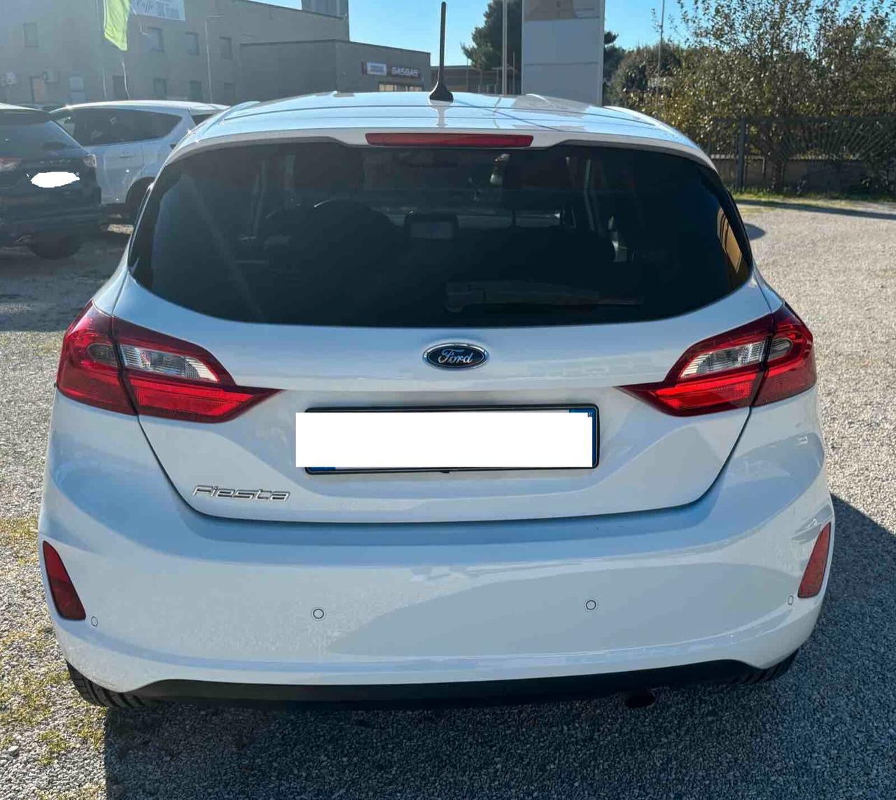 Ford Fiesta 1.1 75 CV 5 porte Titanium