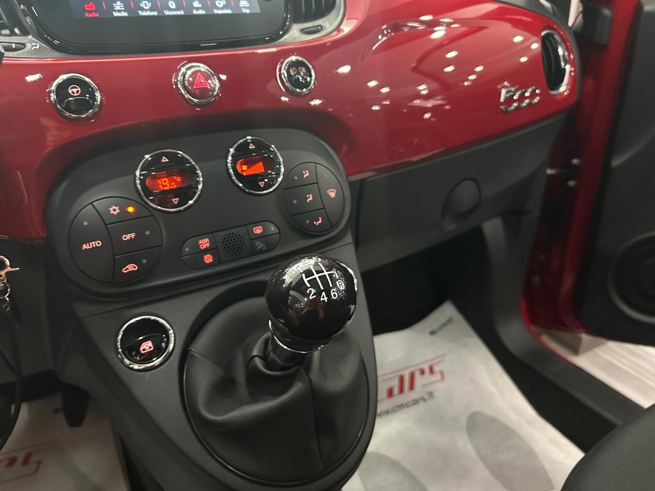 Fiat 500 1.0 GPL Hybrid 70cv Dolcevita ITALIANA