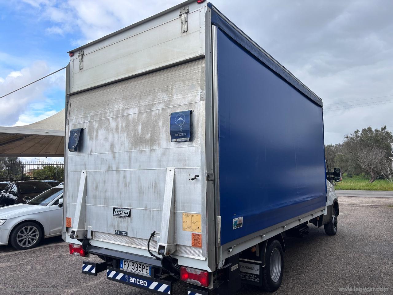 DAILY 35C15 CENTINATO CON PEDANA PASSO 4100