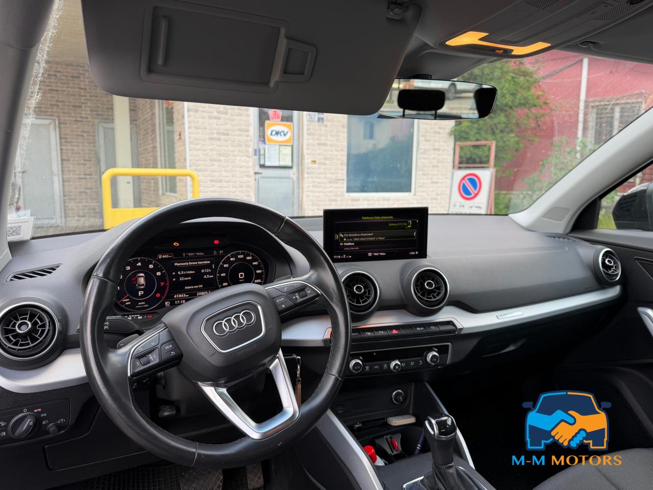 Audi Q2 35 1.5 tfsi Admired Advanced s-tronic
