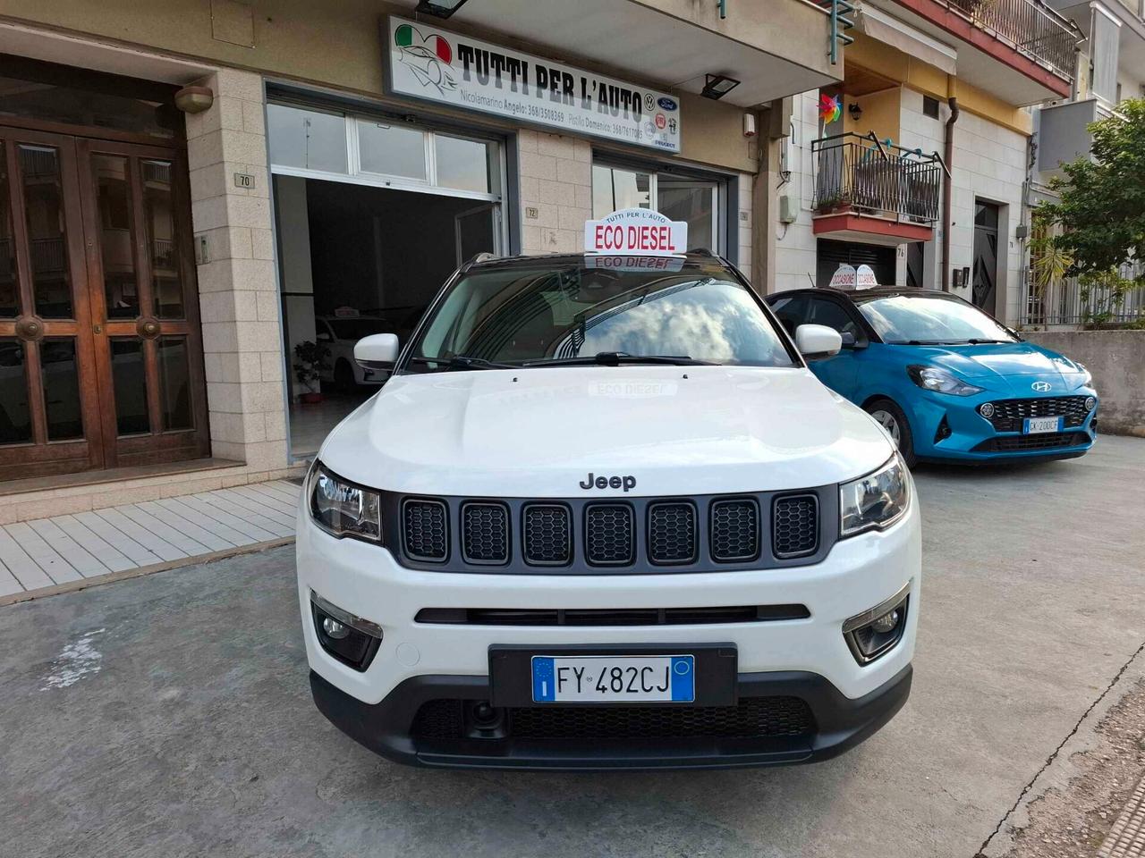 Jeep Compass 1.6 Multijet II 2WD Night Eagle 2019