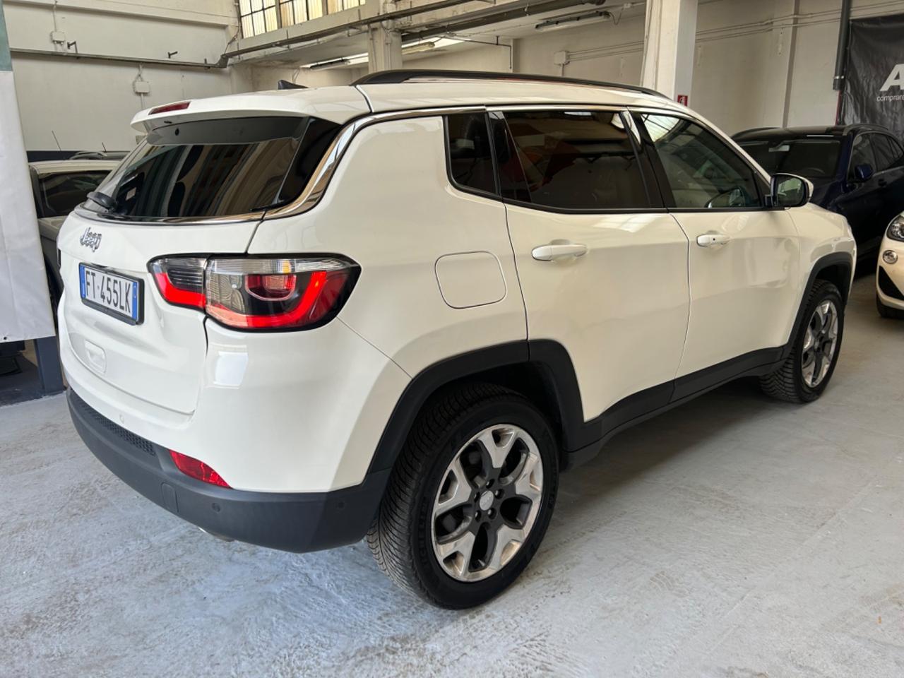 Jeep Compass 2.0 Multijet II 170 CV aut. 4WD Limited