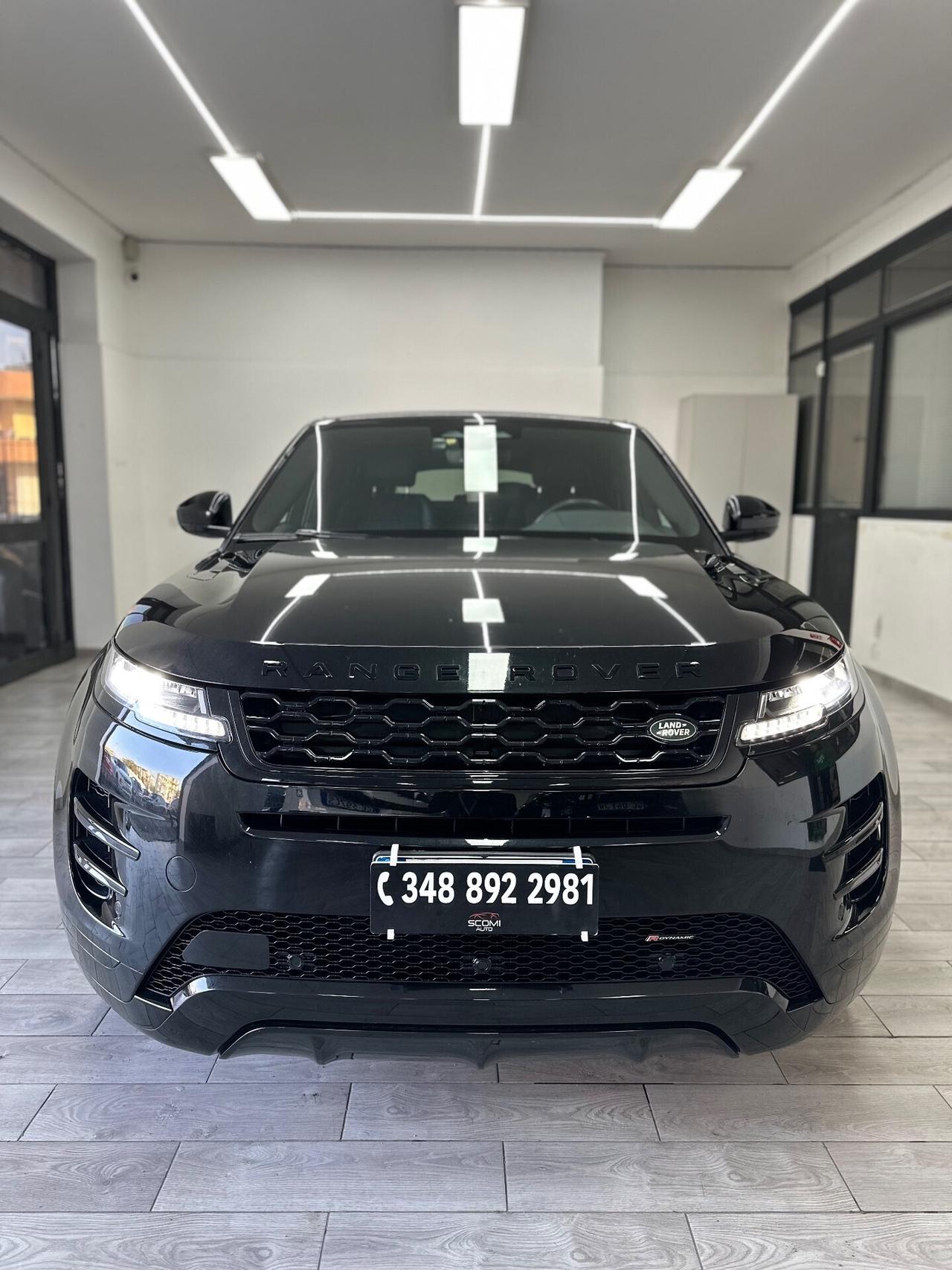 Evoque R-Dynamic HSE 2.0D 163 CV
