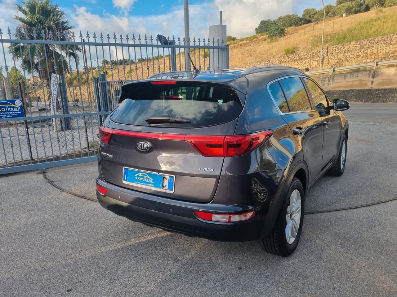 Kia Sportage 1.7 CRDI 115cv Anno 2017