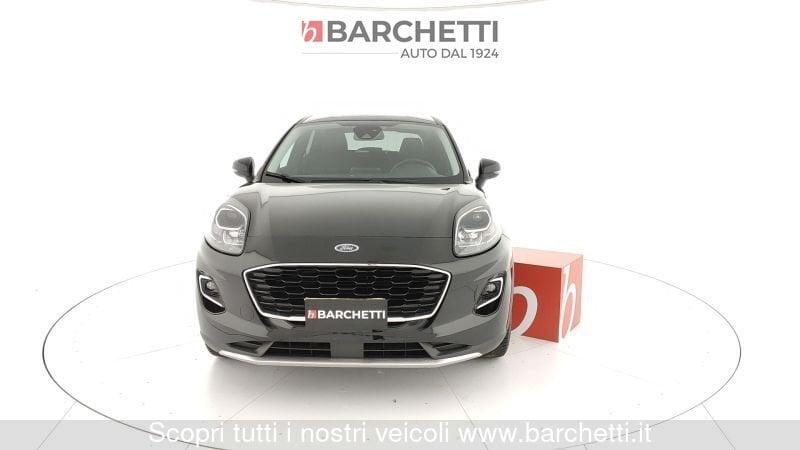 Ford Puma 1.0 ECOBOOST 125 CV S&S ST-LINE X