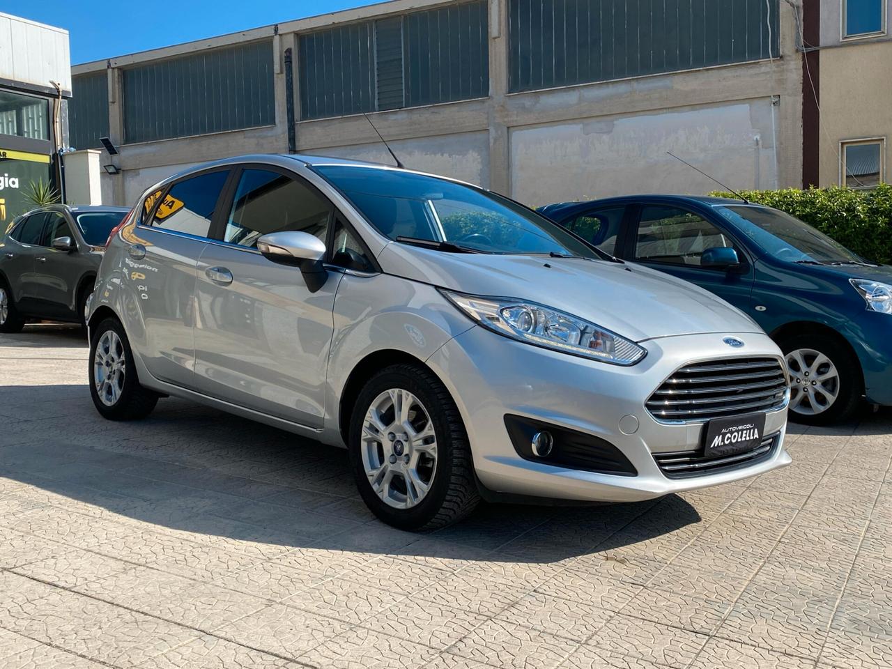 Ford Fiesta 1.5 TDCi 75CV 5 Porte Titanium Navi/Xenon/PDK