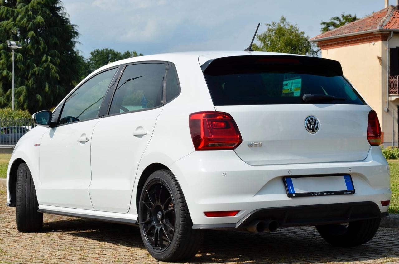 VOLKSWAGEN POLO GTI 5p 1.8 BM 192cv DSG, UFF ITALIANA, FARI LED, APPLE ANDROID, EURO 6B, PERMUTE