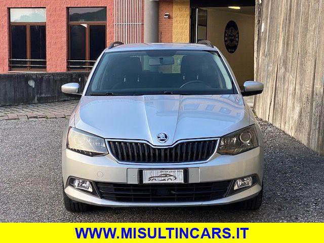 SKODA Fabia 1.2 TSI Wagon Style, neopatentati