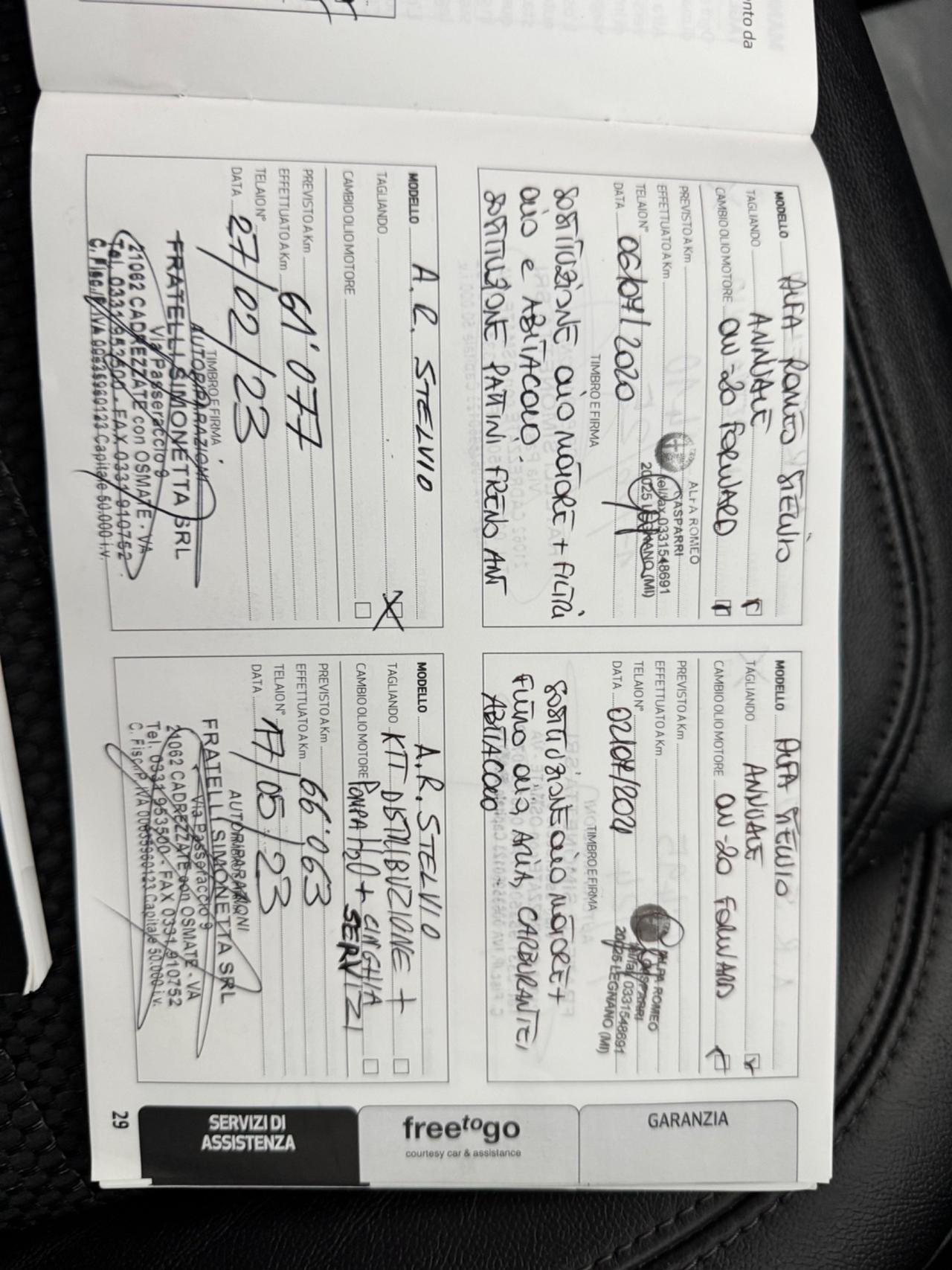 Alfa Romeo Stelvio 2.2 Turbodiesel 180 CV AT8 RWD Executive