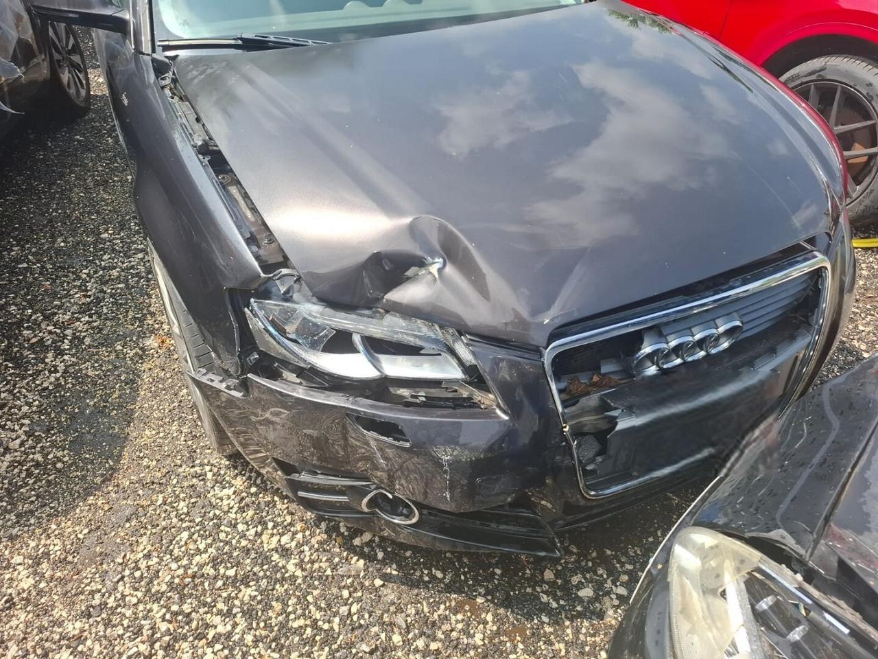 AUDI A3 SPORTBACK SINISTRATA MARCIANTE