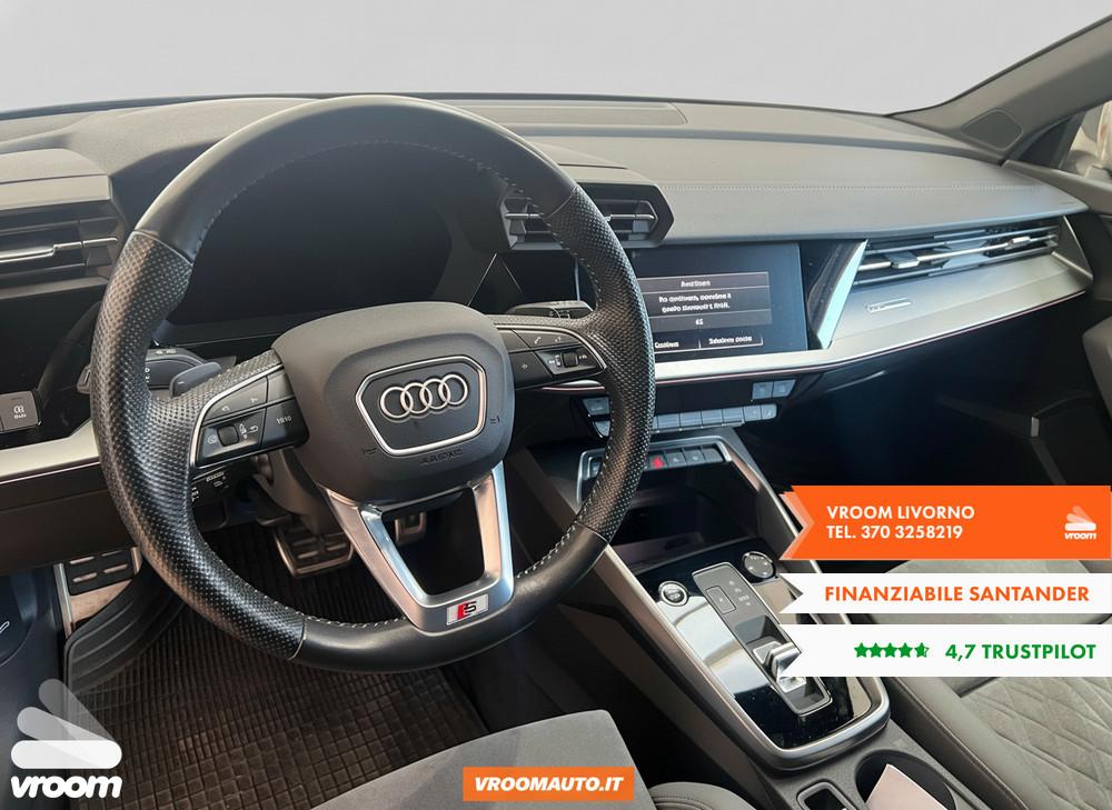 AUDI A3 4ª serie A3 SPB 35 TDI S tronic S line...