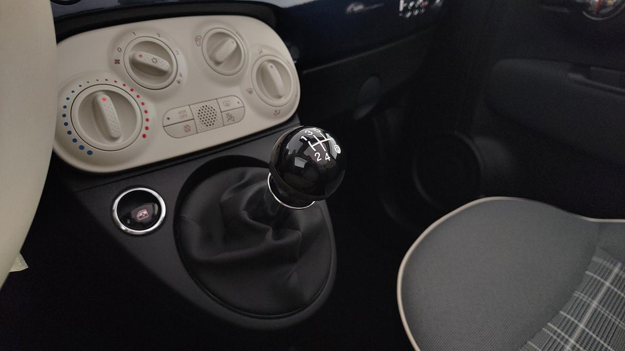FIAT 500C III 2015 - 500C 1.2 Lounge 69cv my20