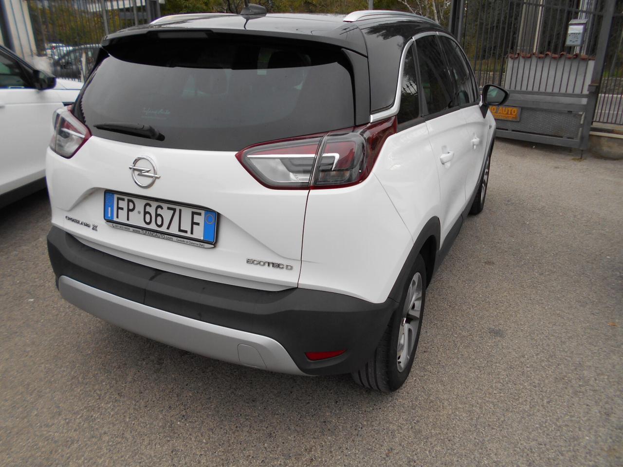 Opel Crossland X 1.6 ECOTEC D 8V Start&Stop Ultimate
