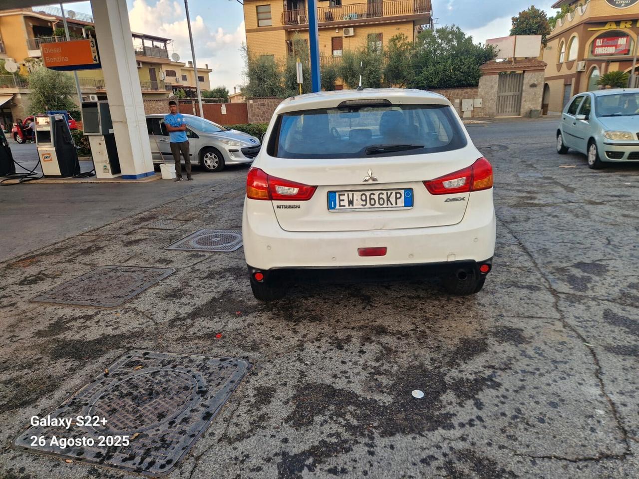 Mitsubishi ASX 1.8 DI-D 116 CV 2WD Invite